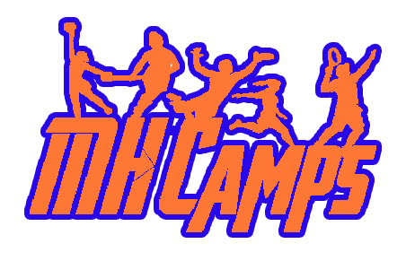 MH Camps logo for children’s holiday camps